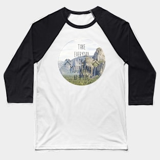 Mountains Baseball T-Shirt